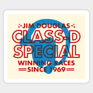 Jim Douglas - Class D Special Sticker